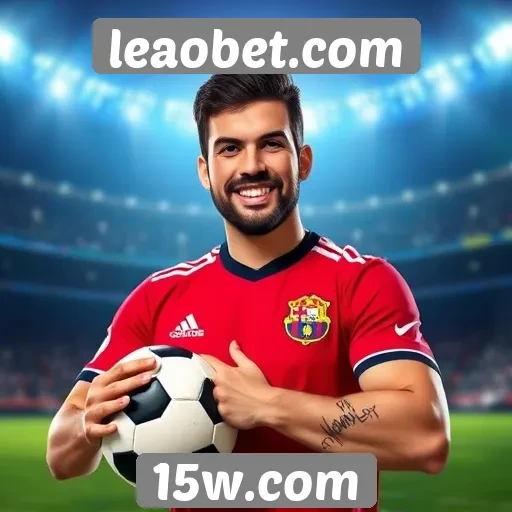 Apostas esportivas no leaobet.com em destaque