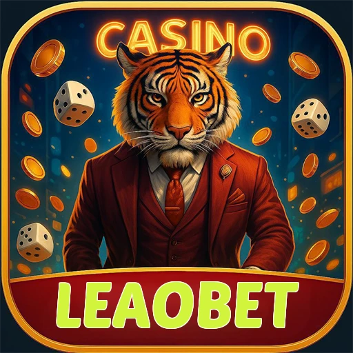 leaobet.com logo